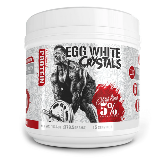 5% Nutrition EGG WHITE CRYSTALS