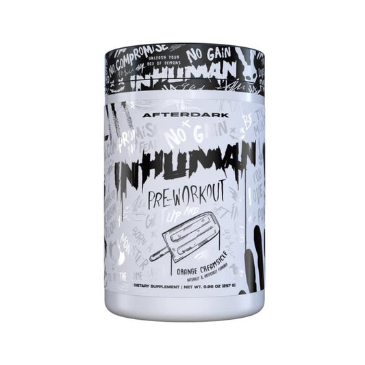 AfterDark Inhuman V2 Preworkout Energy Pump Focus After Dark Orange Creamsicle