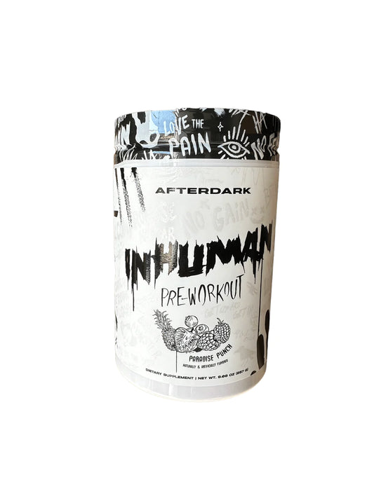 AfterDark Inhuman V2 Preworkout Energy Pump Focus After Dark Paradise Punch