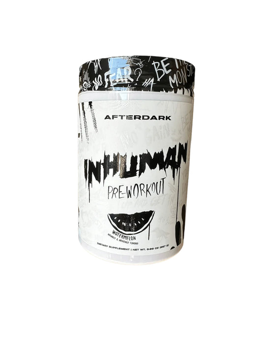 AfterDark Inhuman V2 Preworkout Energy Pump Focus After Dark Watwrmelon