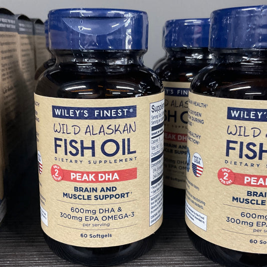 Wileys fitnest DHA fish oil